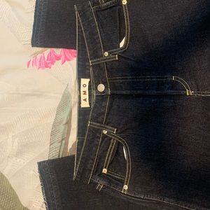Dark wash jeans